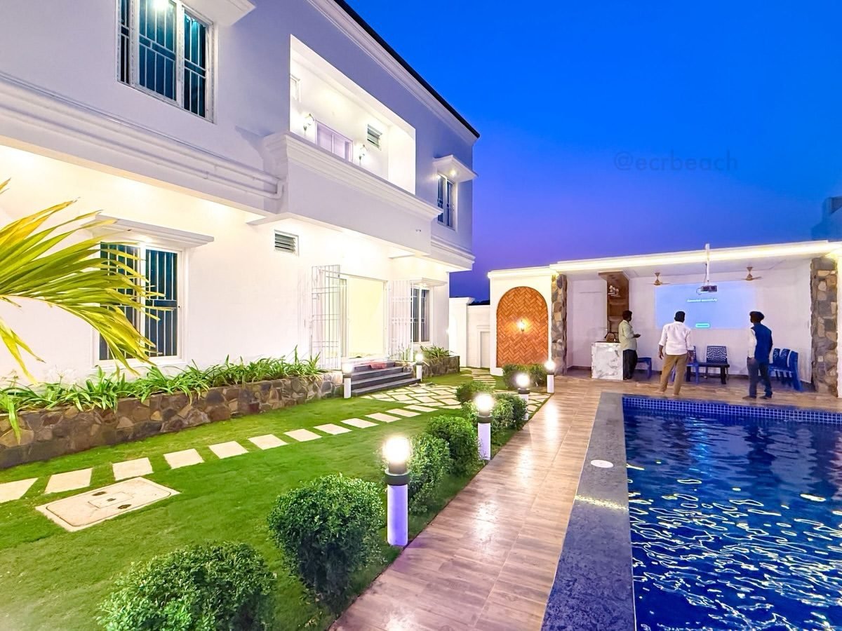 Nibav Beach Villa ECR - Nemmeli